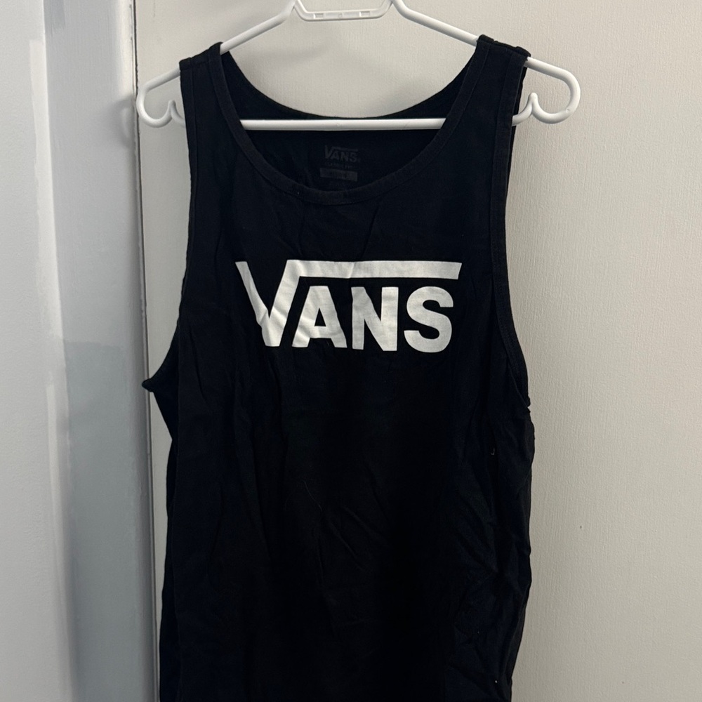 Vans Classic Black Tank Top